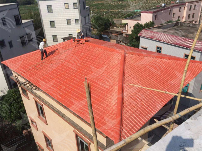 探秘農(nóng)村自建房建房利器！樹脂瓦多少錢一平，合成樹脂瓦價(jià)格揭秘！